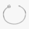 Brazalete Pandora Abierto Moments Luna y Estrellas 1