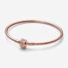 Brazalete Pandora Edición Limitada Moments Sparkling Shooting Star Clasp Bangle 1
