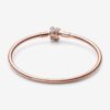 Brazalete Pandora Edición Limitada Moments Sparkling Shooting Star Clasp Bangle 2