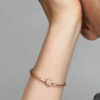 Brazalete Pandora Edición Limitada Moments Sparkling Shooting Star Clasp Bangle 3