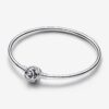 Brazalete Pandora Encircled Clasp Bangle 1