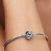 Brazalete Pandora Encircled Clasp Bangle 3