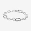 Brazalete Pandora ME Small-Link Chain Sterling silver 1