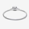 Brazalete Pandora Moments Heart & Snake Chain 2