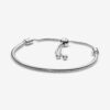 Brazalete Pandora Moments Snake Chain Slider 1