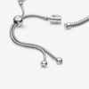 Brazalete Pandora Moments Snake Chain Slider 4