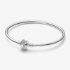 Brazalete Pandora Rígida con Cierre Estrella Fugaz Brillante 1
