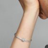 Brazalete Pandora Rígida con Cierre Estrella Fugaz Brillante 3