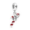 Charm Pandora Disney Santa Mickey’s Candy Cane 1